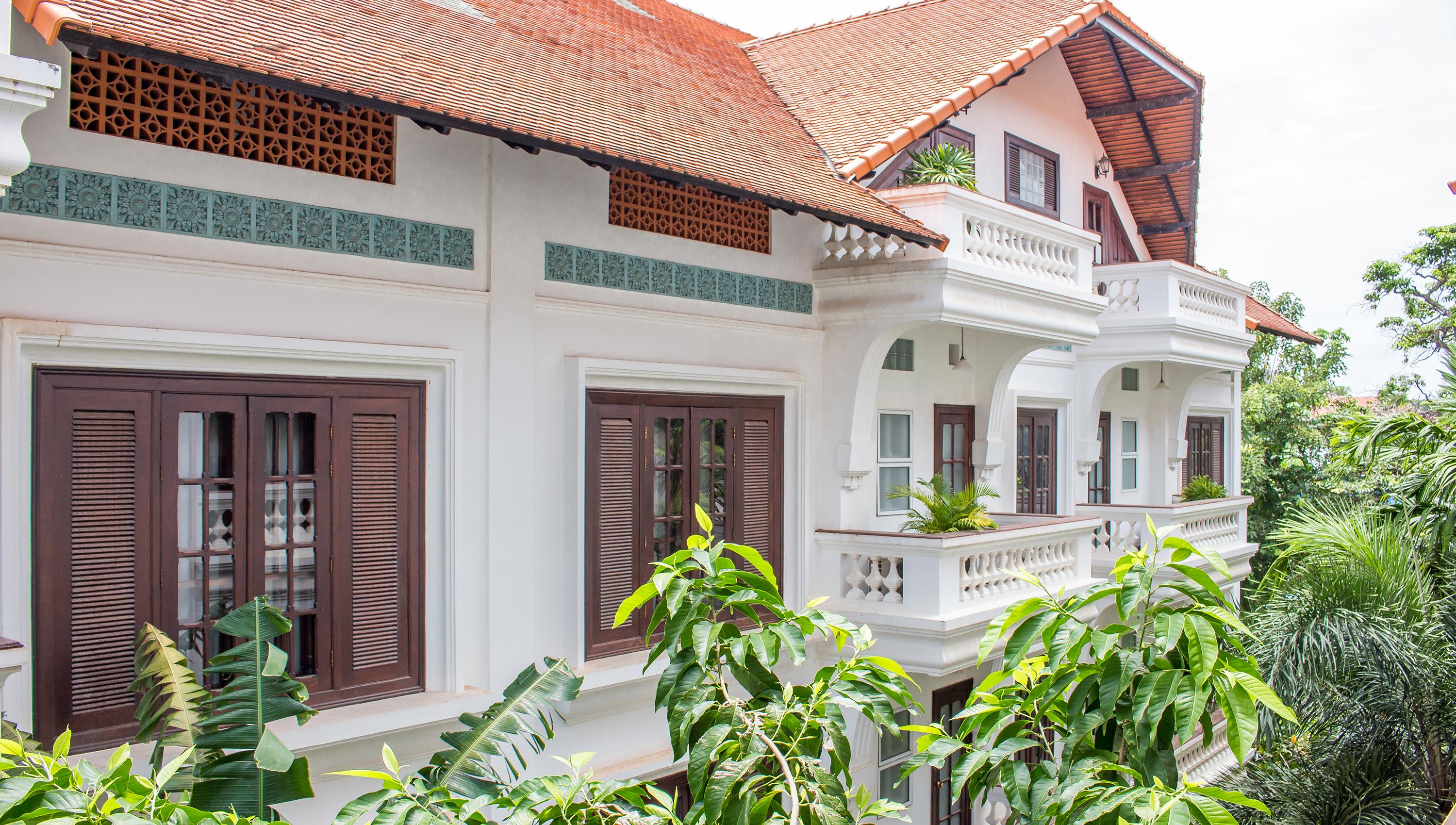 Chateau d'Angkor La residencia Ciudad de Siem Riep Exterior foto
